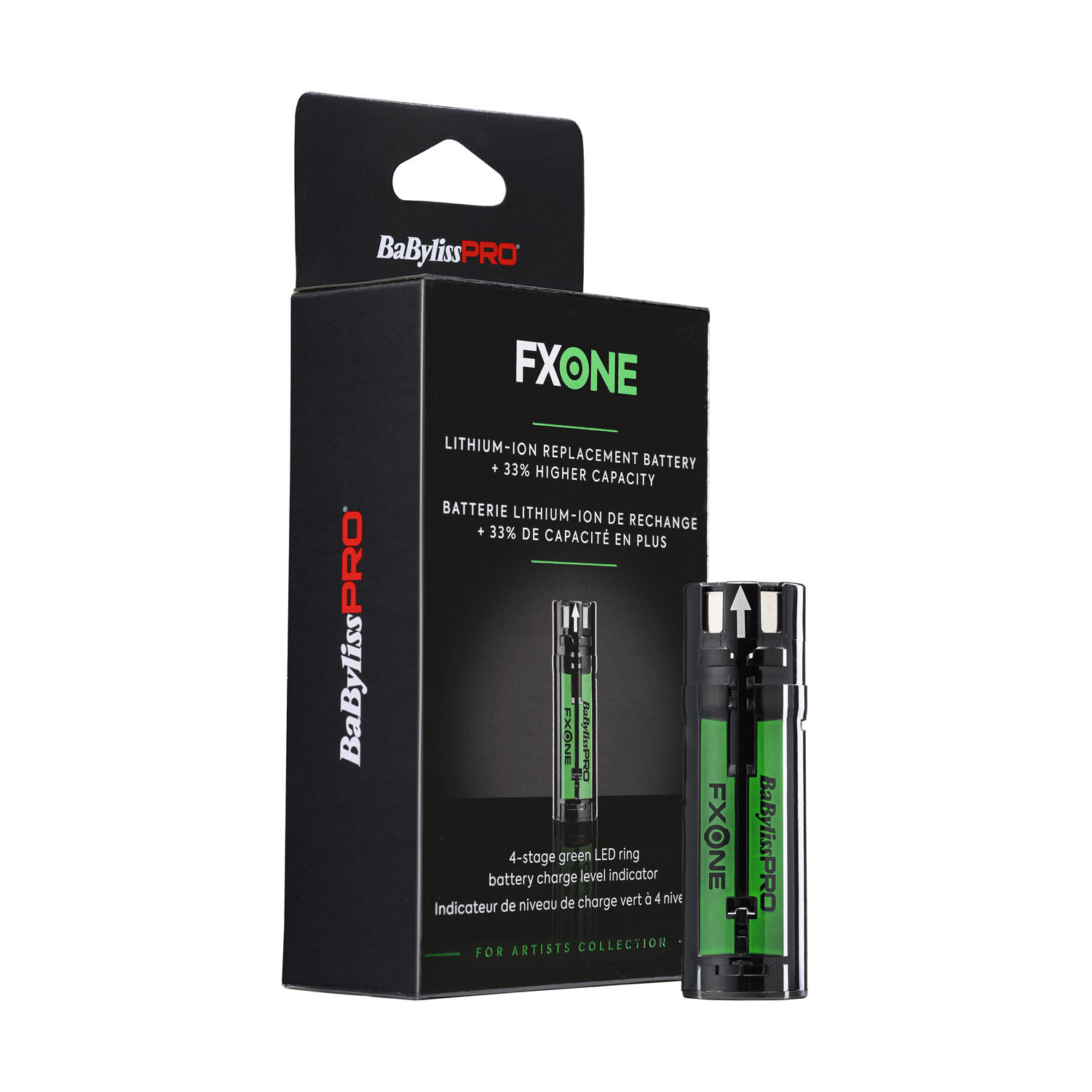 FXONE Lithium-ion replacement battery + 33% higher capacity